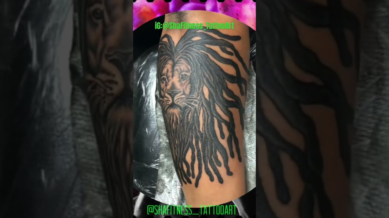 91 AI-created lion tattoo ideas that are indistinguishable from the real  thing + meanings